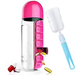 GENERICO - Botella Medica 3 en 1 600 ML