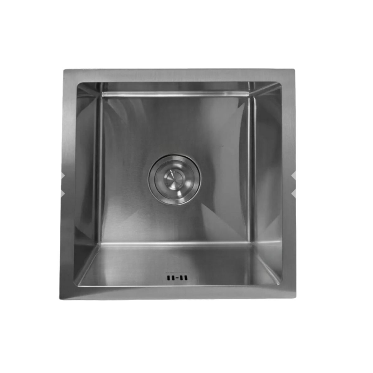 MODERN SPACE - Lavaplatos 49x39 Deluxe Plateado Bajo O Sobre Cubierta 2mm