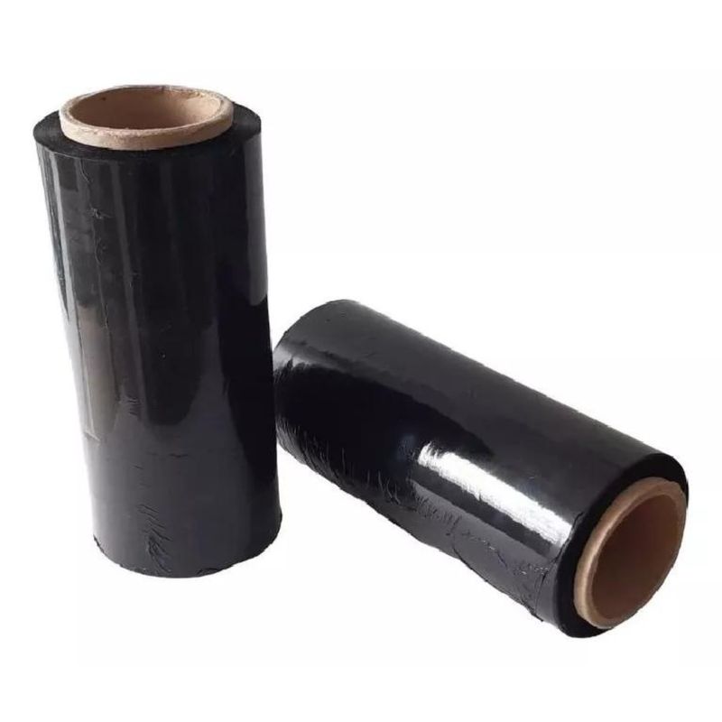 GENERICO - Rollo de Plástico Envoplast Negro 300 M