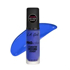 LA GIRL COSMETICS - Pigmento Mezclador Para Base LA ProColor Azul - LA Girl