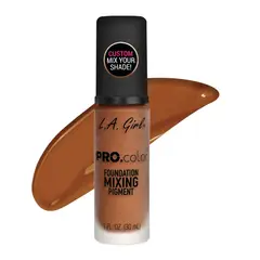 LA GIRL COSMETICS - Pigmento Mezclador Para Base LA ProColor Naranja - LA Girl