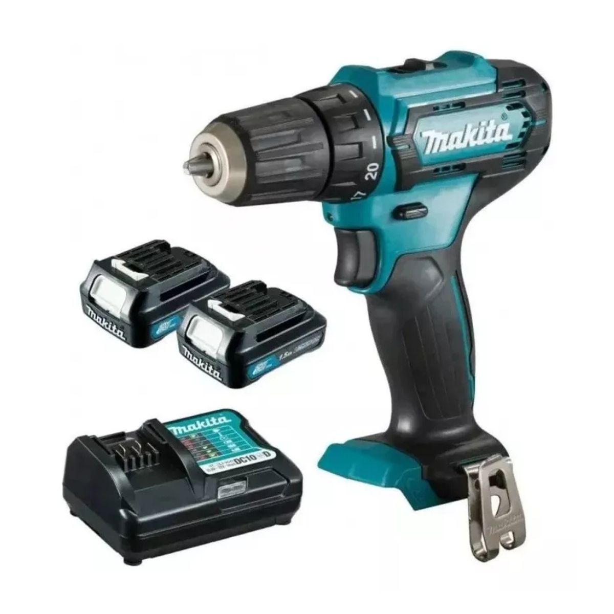 MAKITA - Kit Taladro + Atornillador Impacto 12v Makita Clx224sax