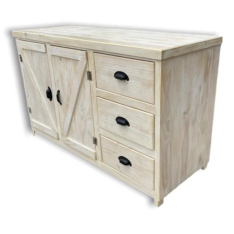 TAIKKEE - Mueble cocina dos puertas tres cajones