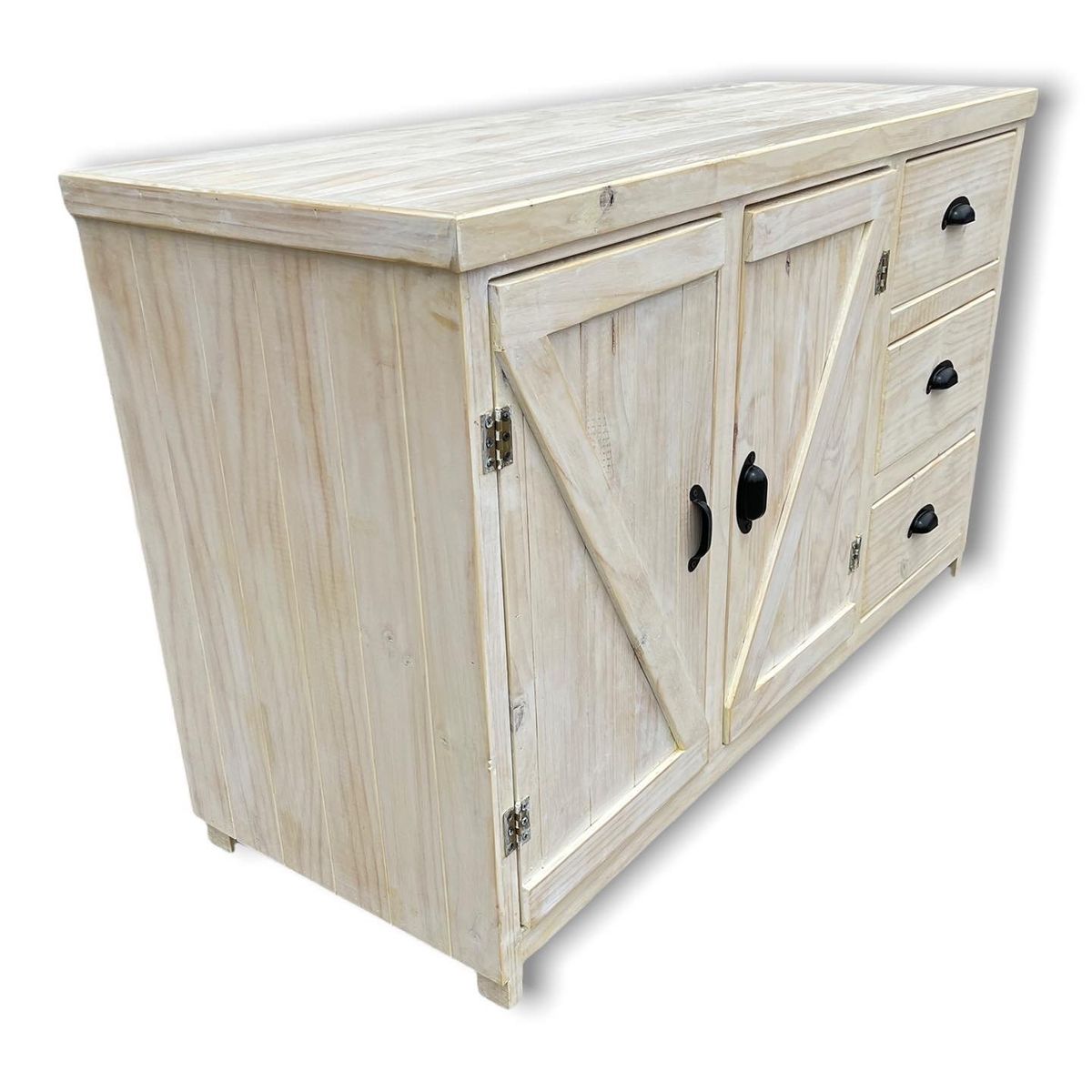 TAIKKEE - Mueble cocina dos puertas tres cajones