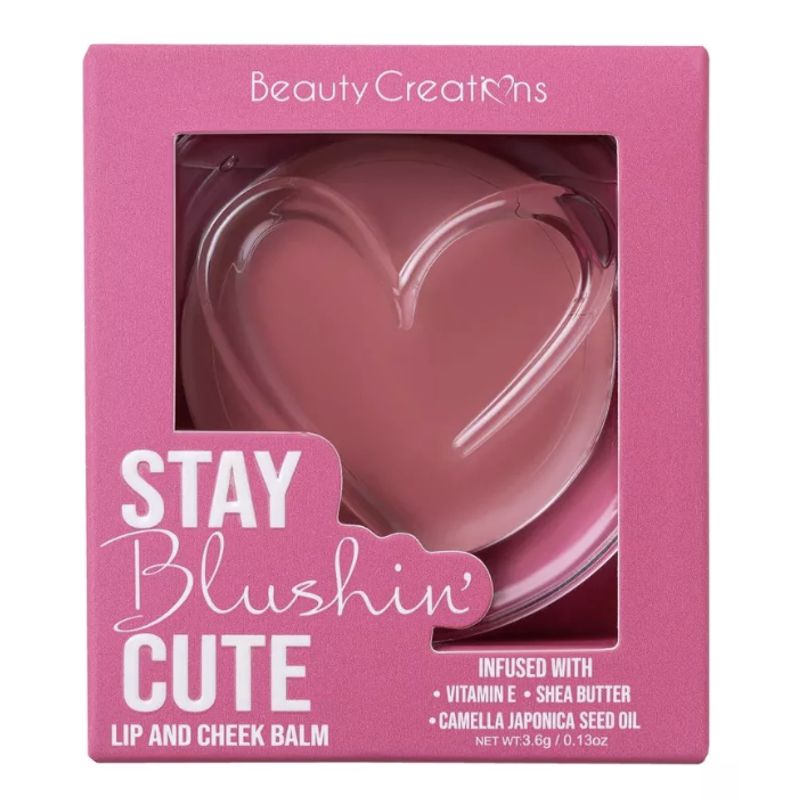 BEAUTY CREATIONS - Rubor Crema Stay Blushin Cute Shes Got It -Beauty Creations