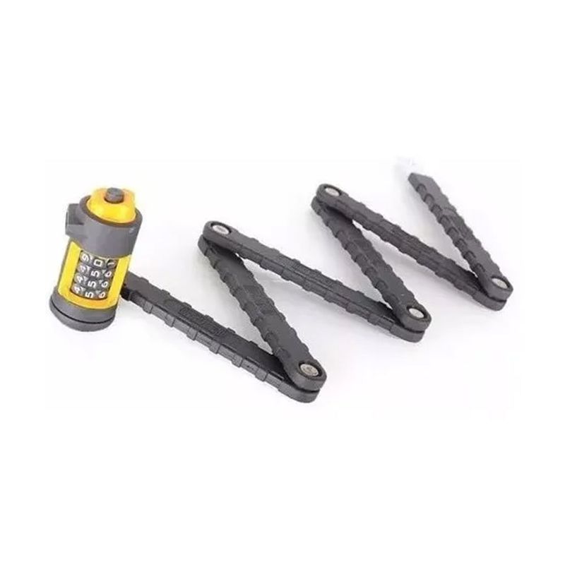 GENERICO - Candado Bicicleta Onguard K9 Expansible Plegable Numero 88cm
