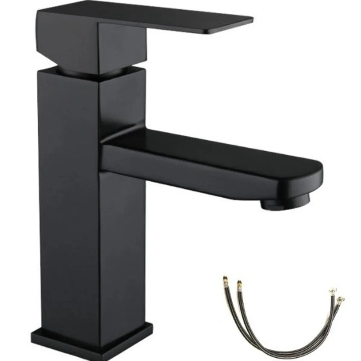 DOER - Monomando lavamanos Rufino Negro