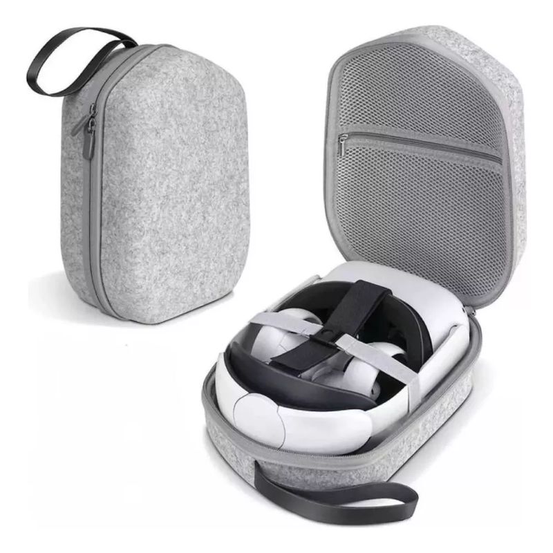 MUNDO MAGIA - Funda Bolso Antigolpes Transporte Para Meta (oculus)quest 2