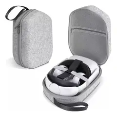 MUNDO MAGIA - Funda Bolso Antigolpes Transporte Para Meta (oculus)quest 2