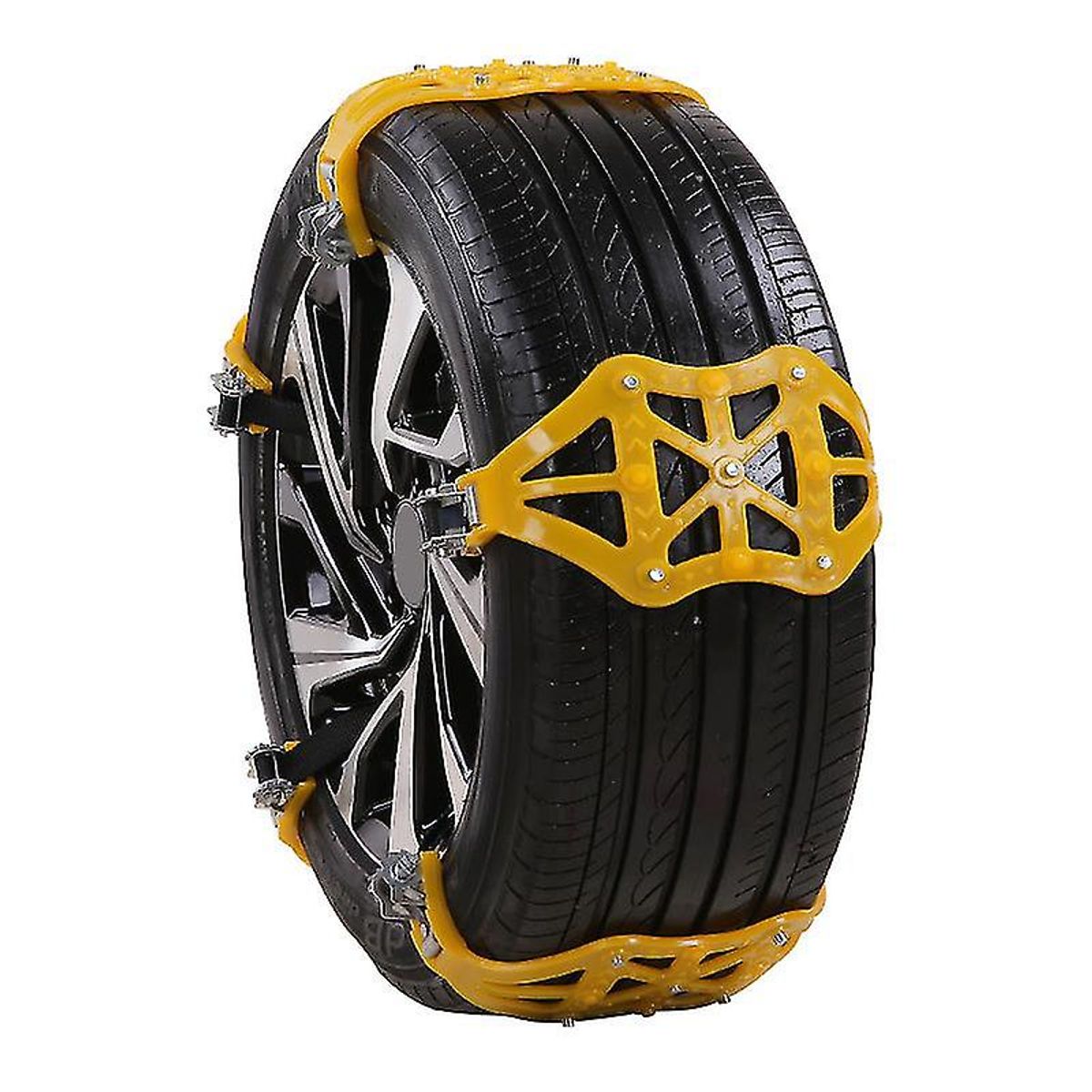 KUANGYE - 6 Cadenas Para Auto Nieve Y Hielo Auto Jeep Suv Medidas