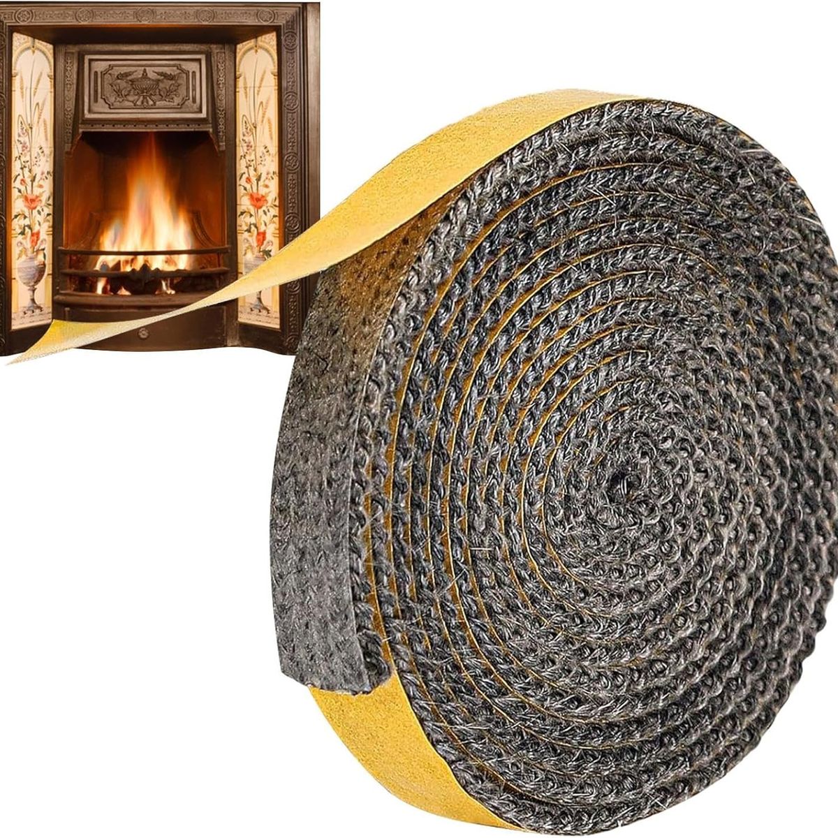 KUANGYE - Reparación Puerta De Estufa Sello Combustión Lenta