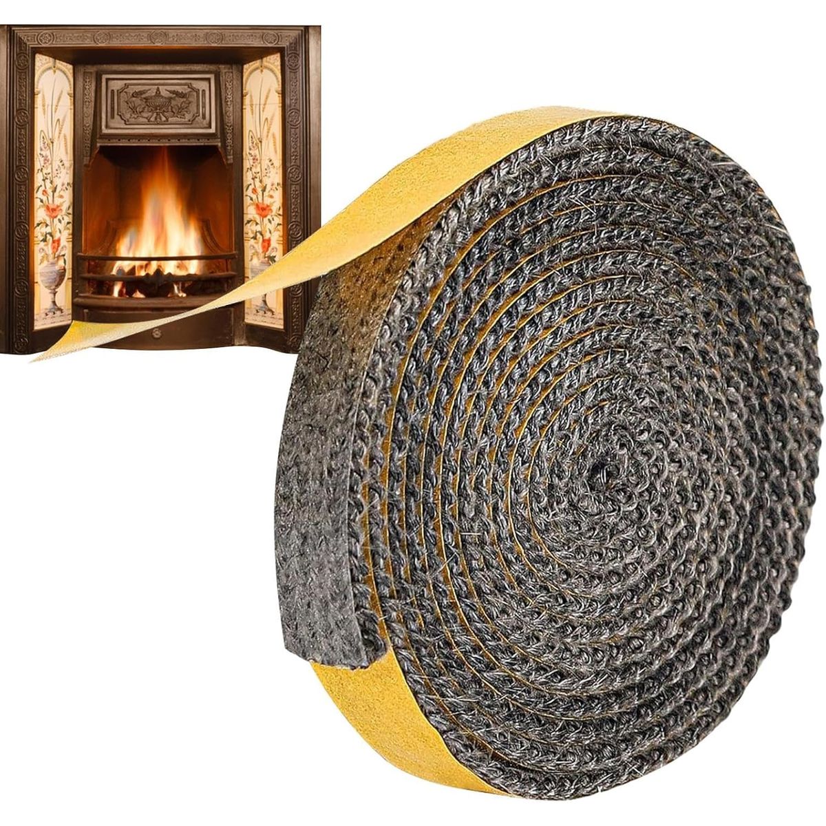 KUANGYE - Reparación Puerta De Estufa Sello Combustión Lenta