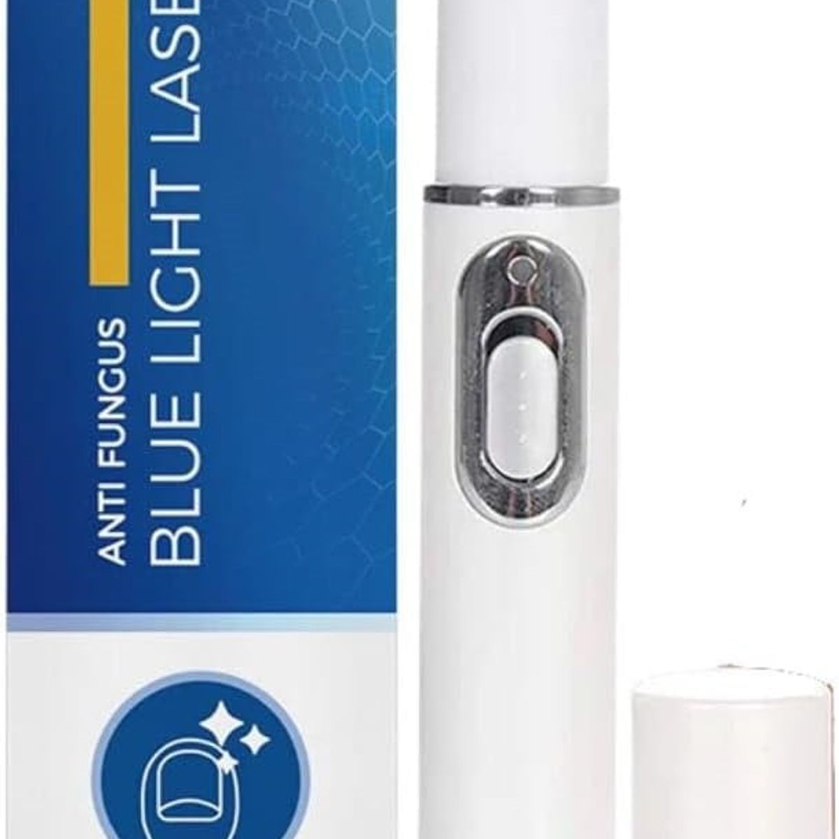 KUANGYE - Lápiz Láser Reparador De Uñas Para Onicomicosis Con Láser