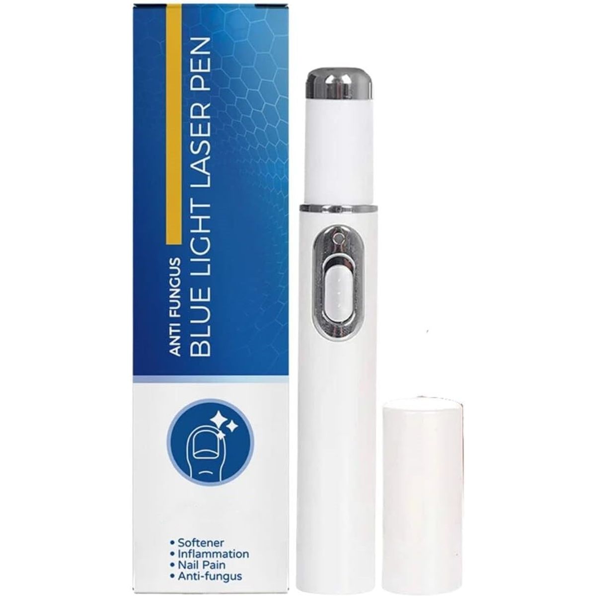 KUANGYE - Lápiz Láser Reparador De Uñas Para Onicomicosis Con Láser