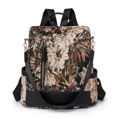 TIOZONEY - Mochilas De PU De Alta Calidad Para Mujer