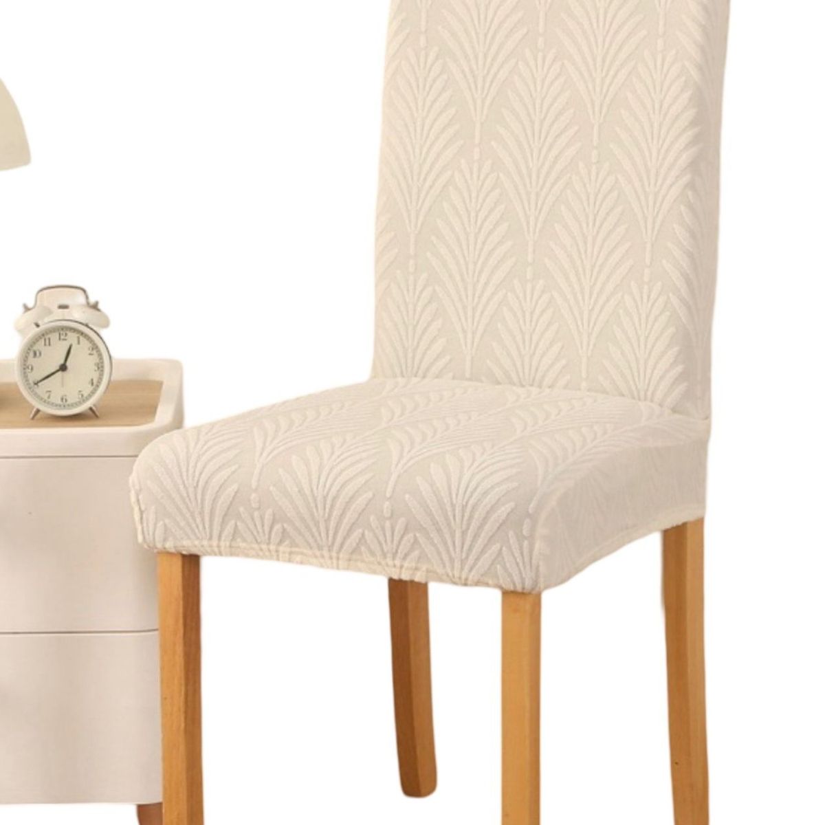 GENERICO - Fundas Texturizadas para sillas-Pack de 6 C4