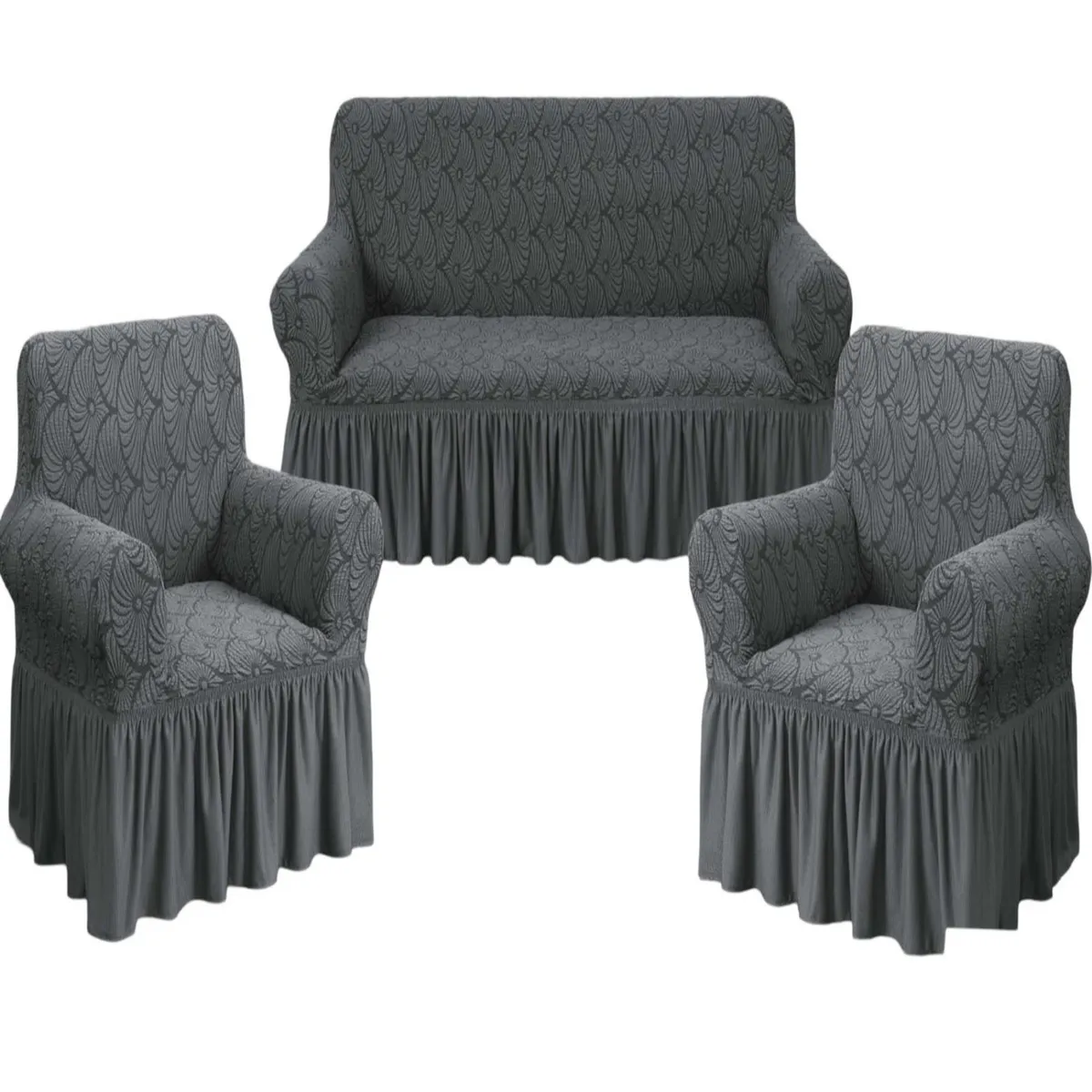 GENERICO - JUEGO DE FUNDAS TURKAS 3C MAS 2 DE 1 CUERPO D21