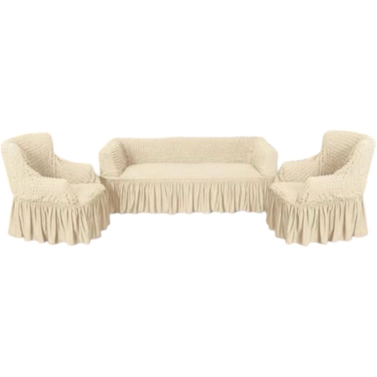 GENERICO - JUEGO DE FUNDAS TURKAS CUADRILLE 3+1+1 D517