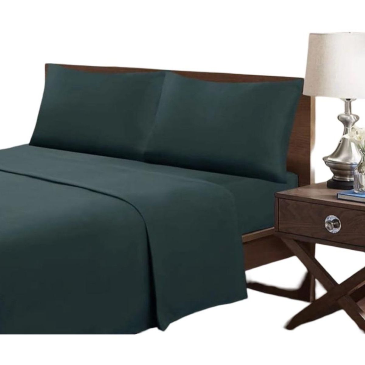 GENERICO - Sábanas 144 Hilos Suaves - 1 Plaza C1