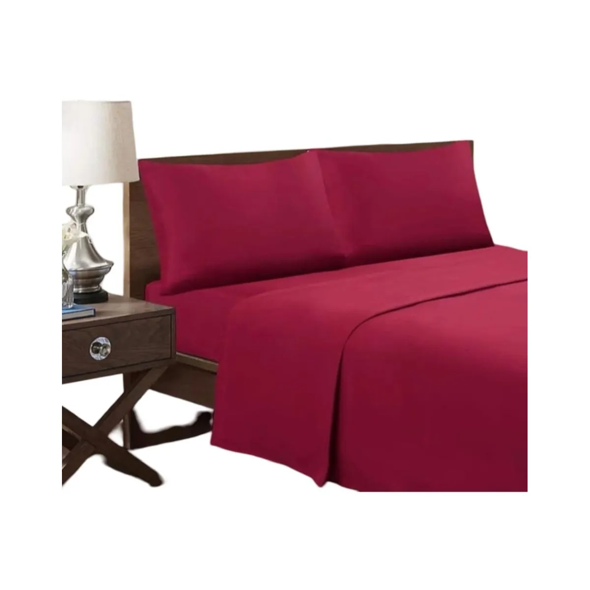 GENERICO - Sábanas 144 Hilos Premium-Plaza y Media C2