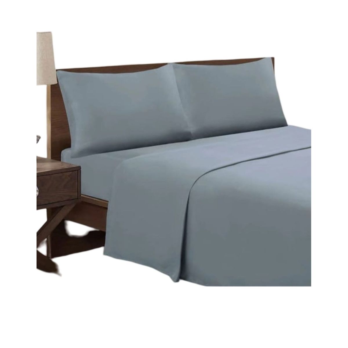 GENERICO - Sábanas 144 Hilos Confort - 2 Plazas C1