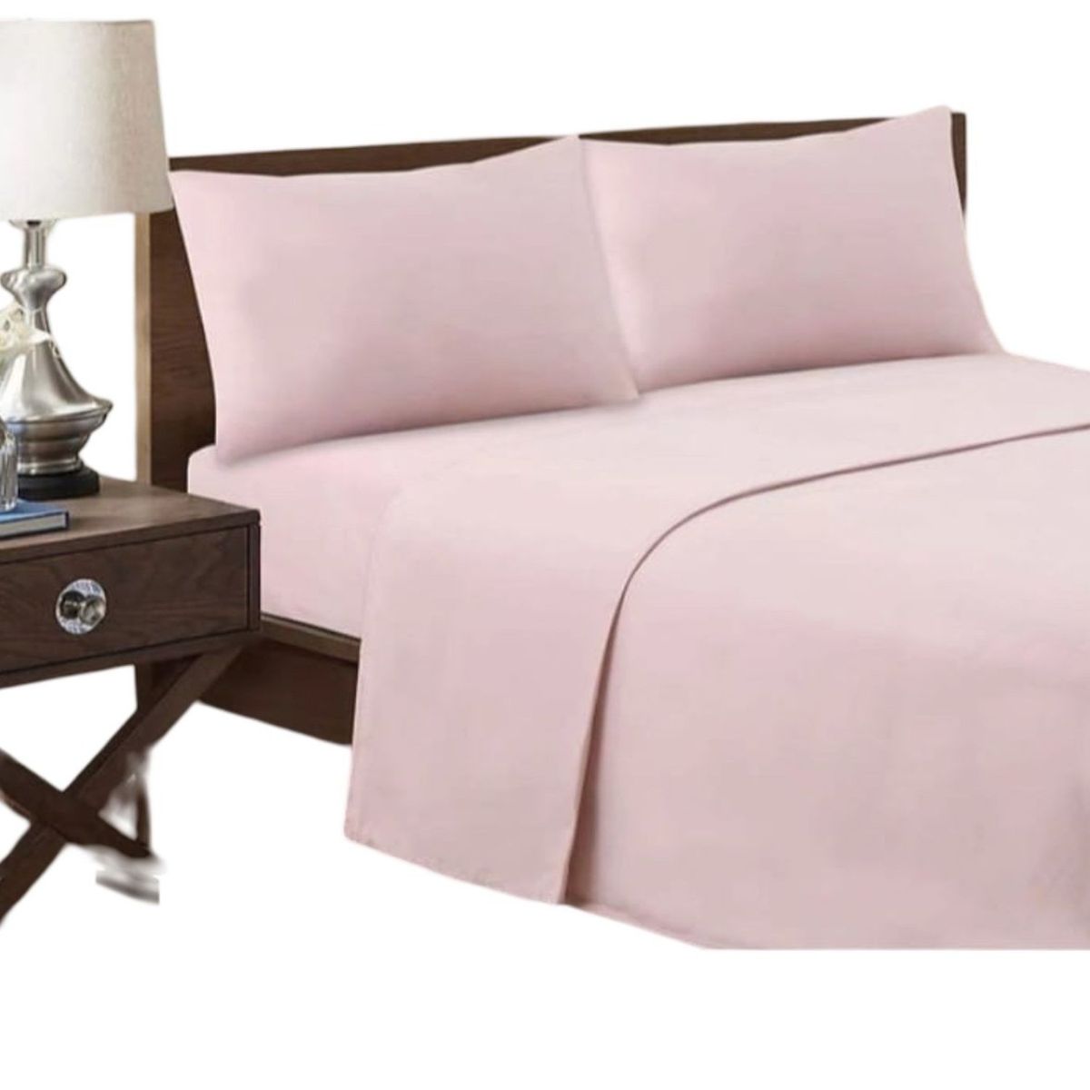 GENERICO - Sábanas 144 Hilos Confort - 2 Plazas C3