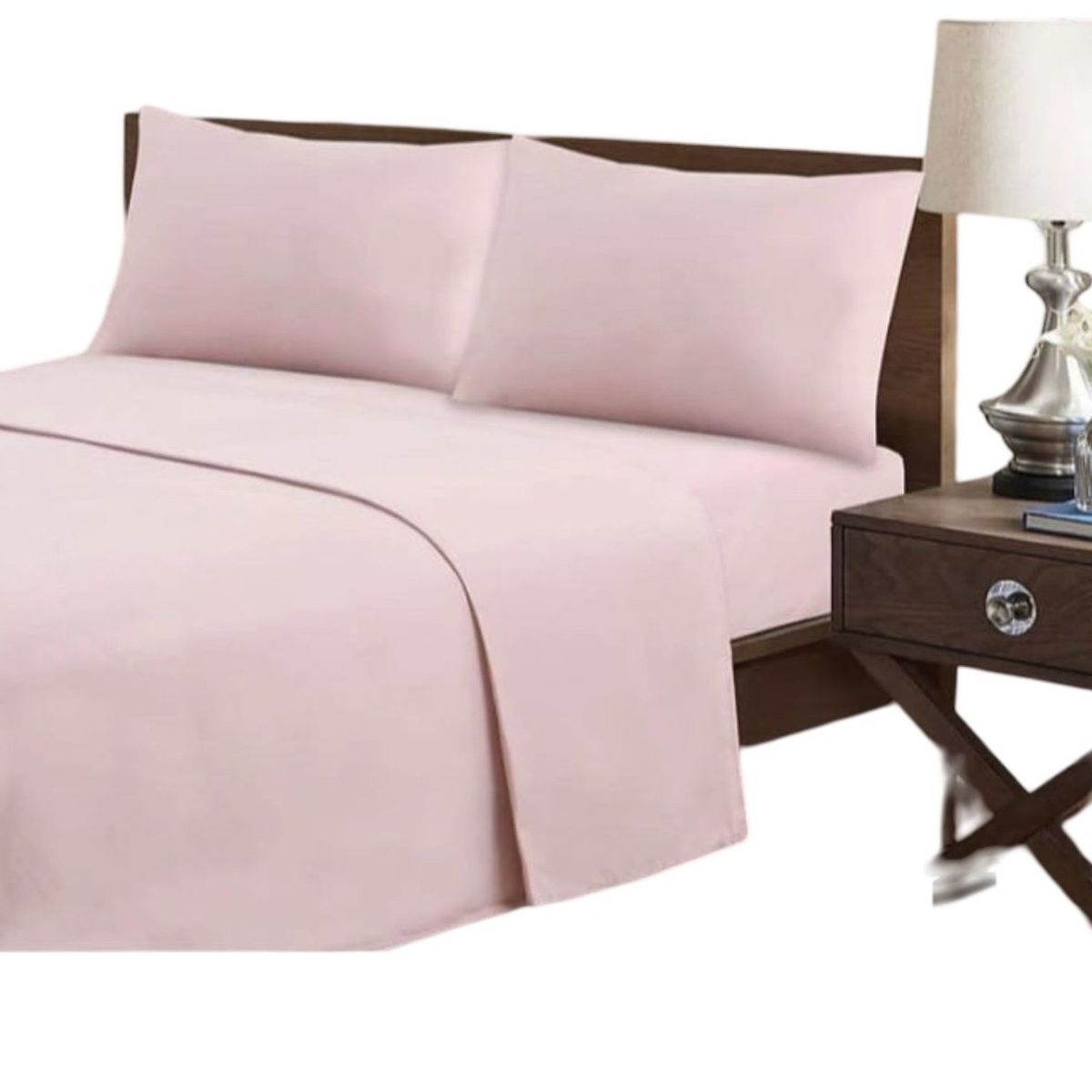 GENERICO - Sábanas 144 Hilos Confort - 2 Plazas C3