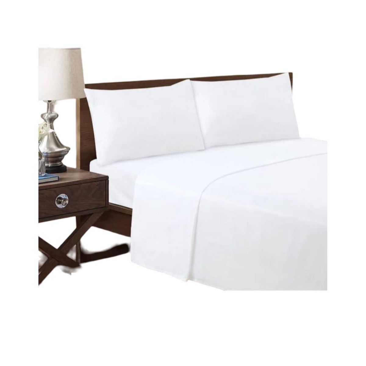 GENERICO - Sábanas 144 Hilos Confort - 2 Plazas C7