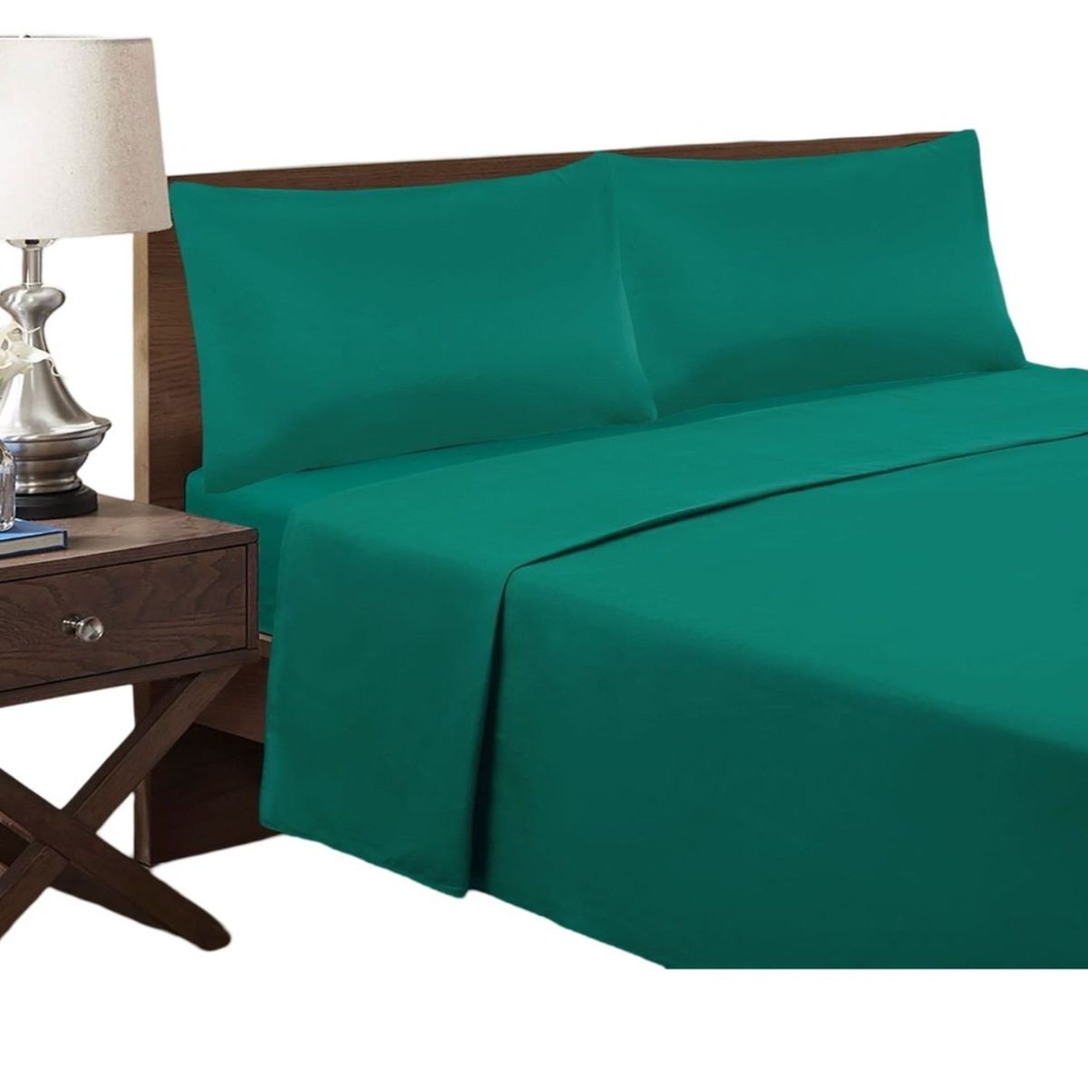 GENERICO - Sábanas 144 Hilos Confort - 2 Plazas C11