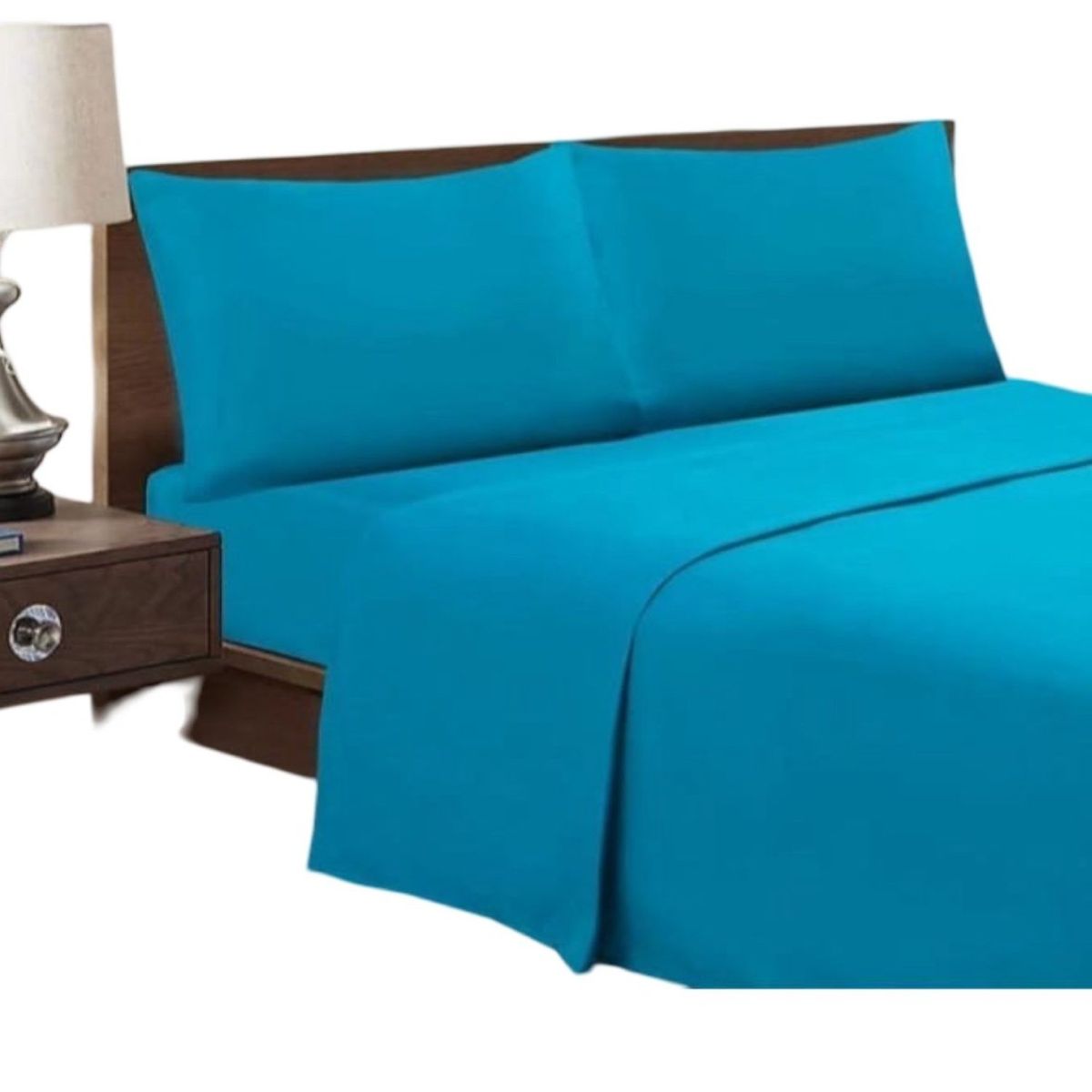 GENERICO - Sábanas 144 Hilos Deluxe - King C4