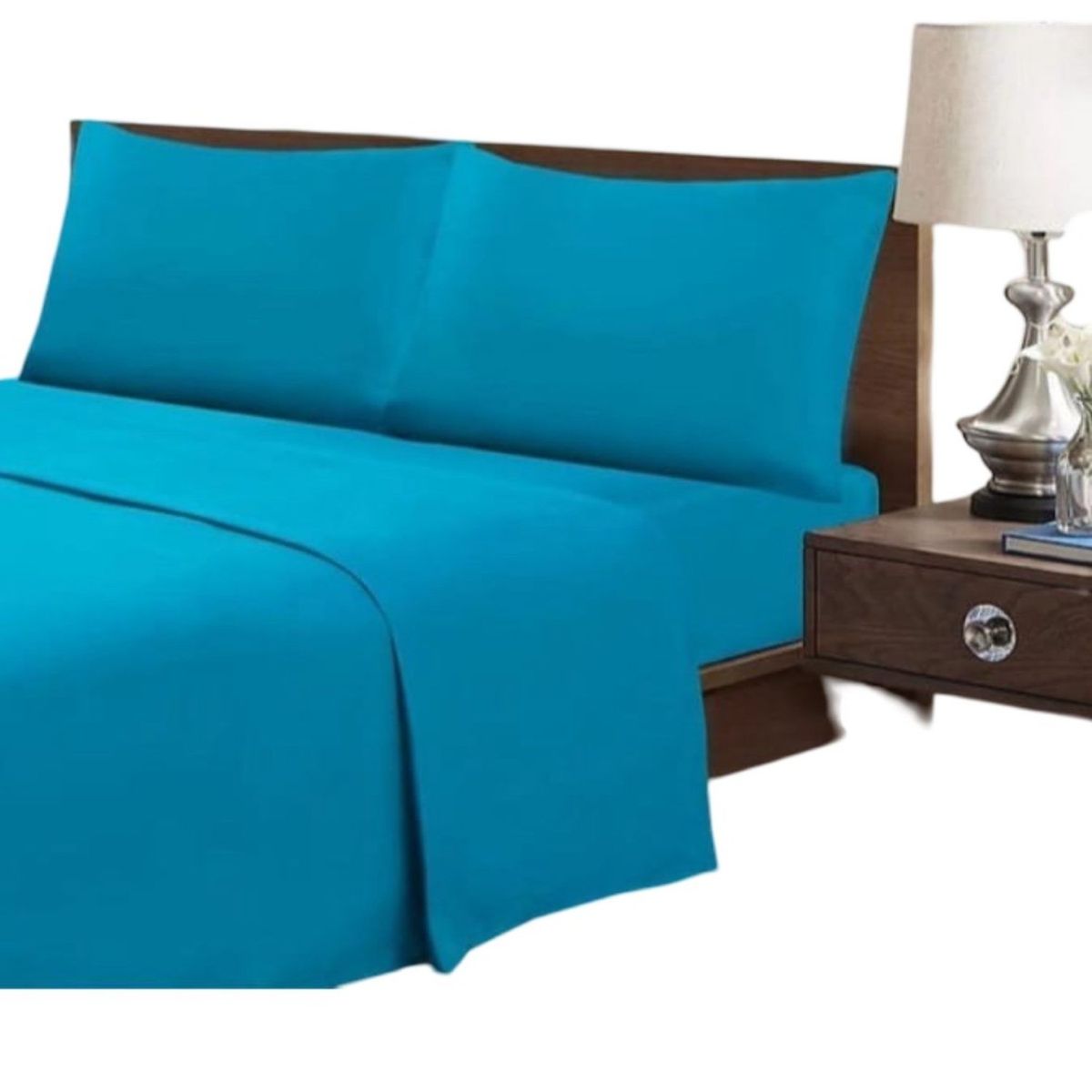 GENERICO - Sábanas 144 Hilos Deluxe - King C4