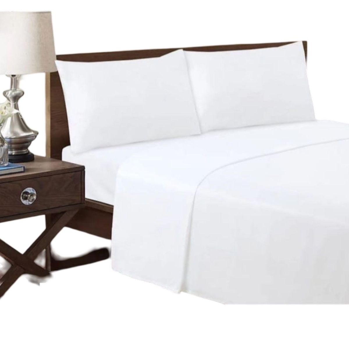 GENERICO - Sábanas 144 Hilos Deluxe - King C7