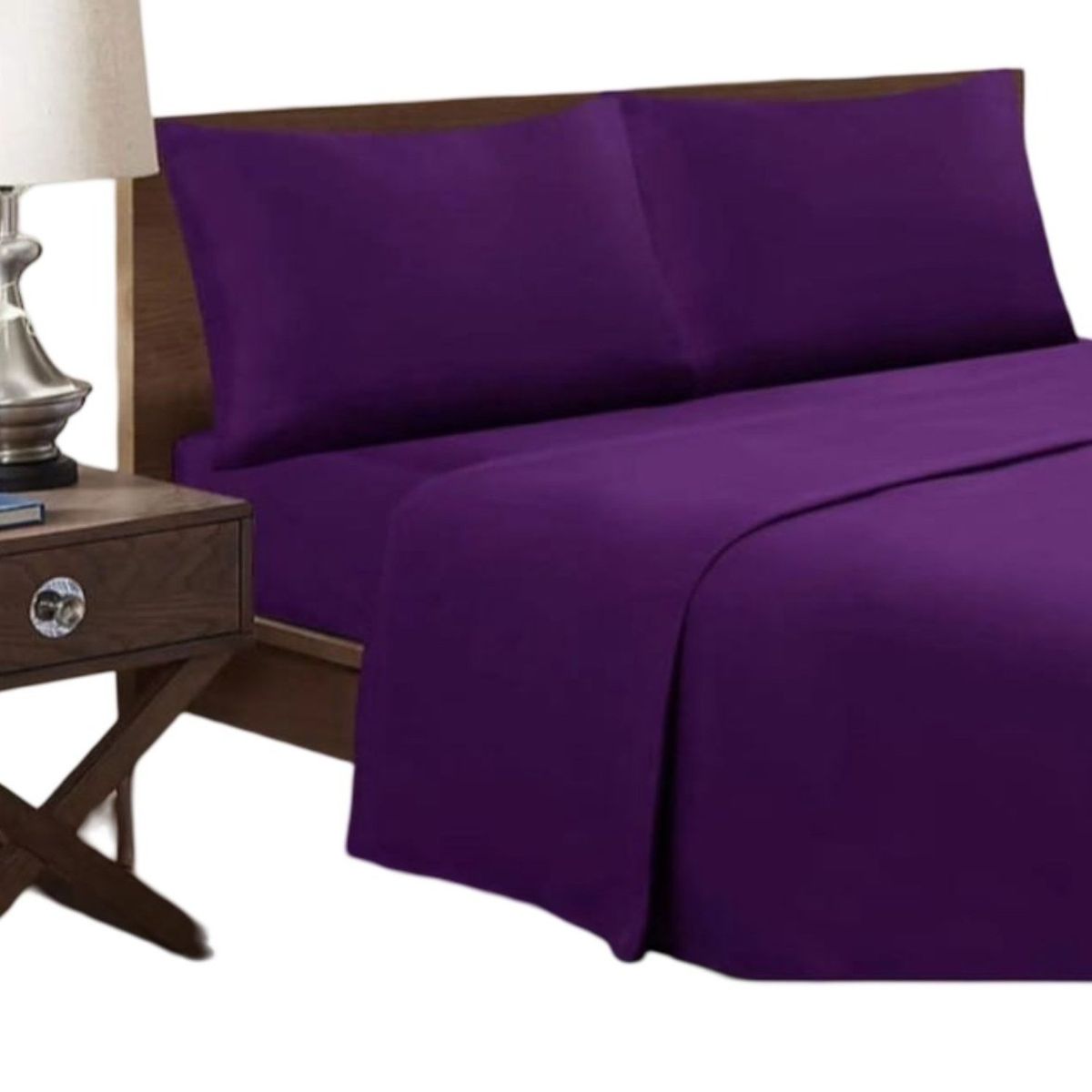 GENERICO - Sábanas 144 Hilos Deluxe - King C6