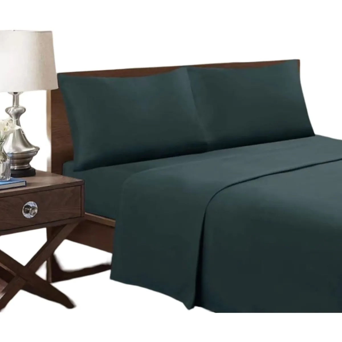 GENERICO - Sábanas 144 Hilos Deluxe - King C9