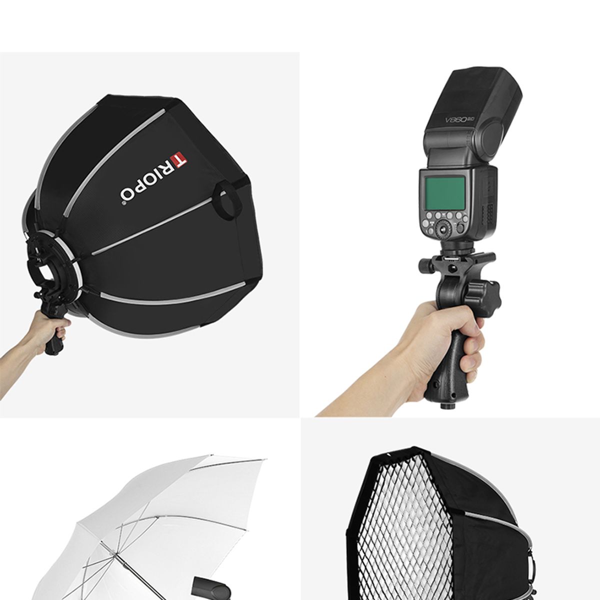 GODOX - SOFTBOX OCTAGONAL TRIOPO 65CM KS2-65