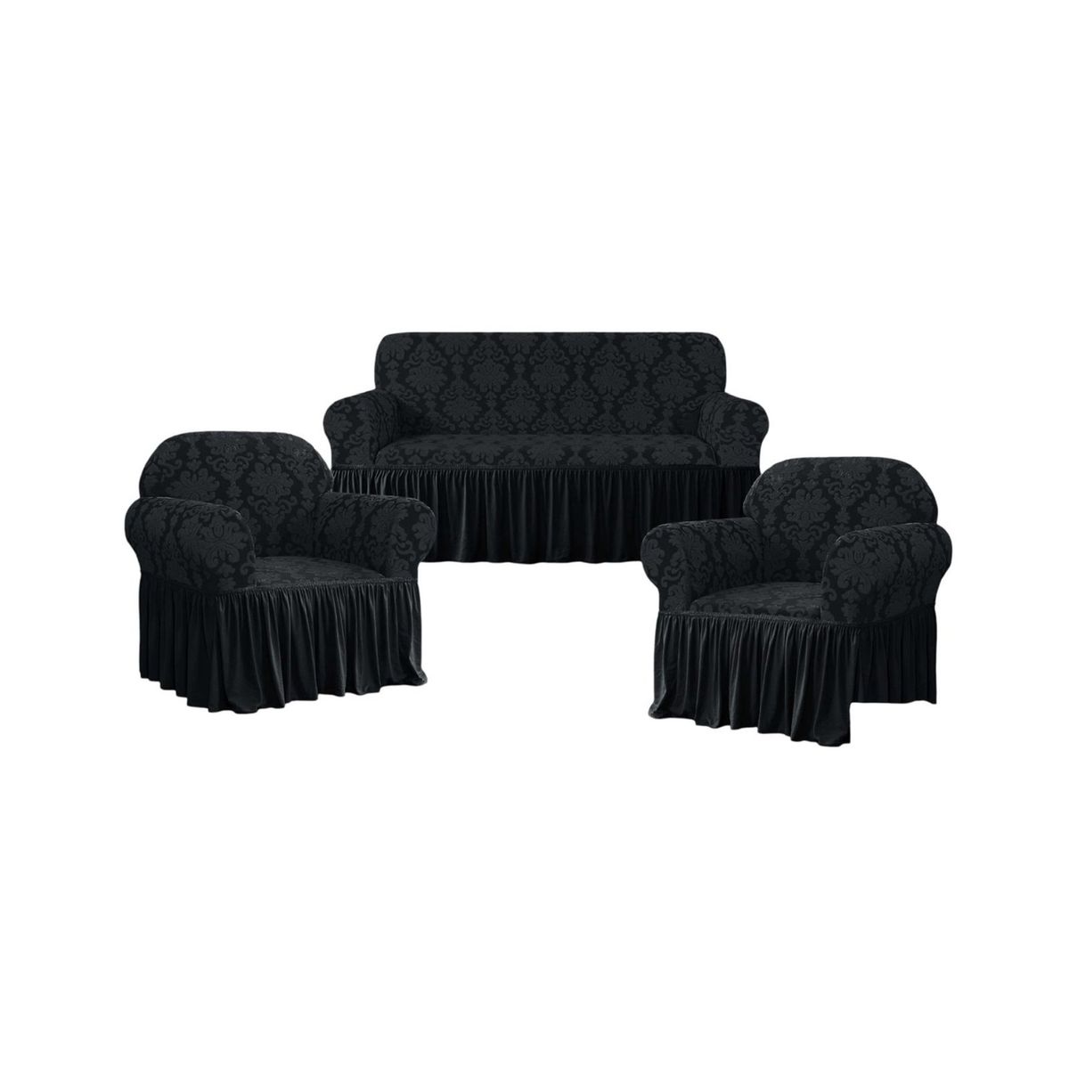 GENERICO - JUEGO DE FUNDAS TURKAS 3C MAS 2 DE 1 CUERPO D36