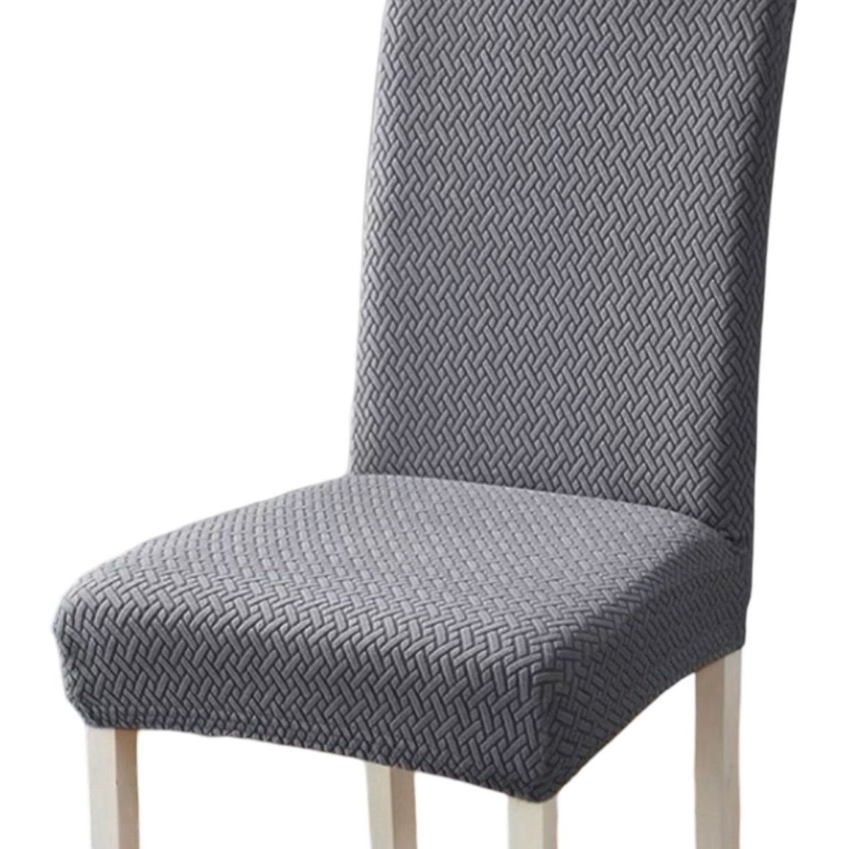 GENERICO - Fundas Texturizadas para sillas-Pack de 6 A2