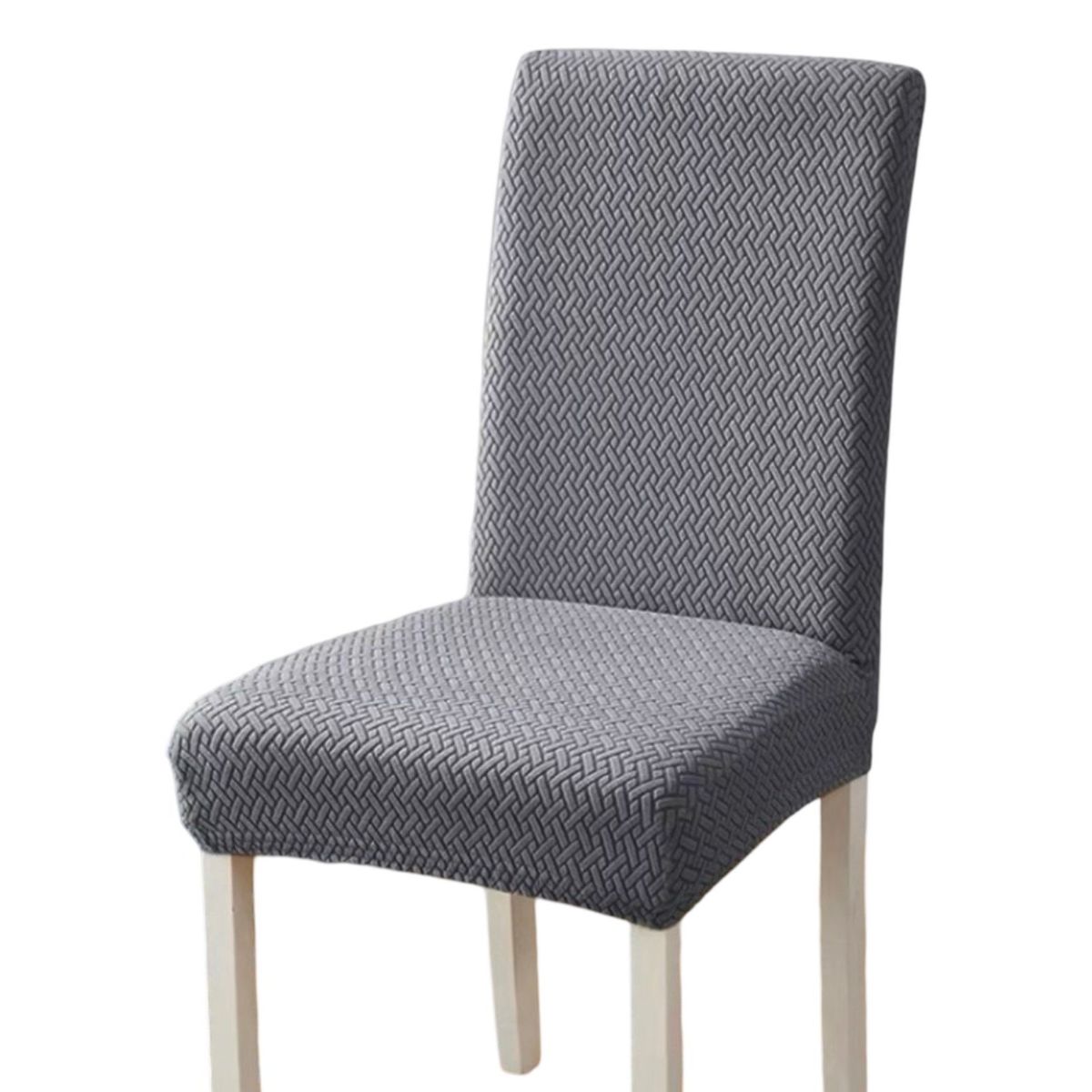 GENERICO - Fundas Texturizadas para sillas-Pack de 6 A2