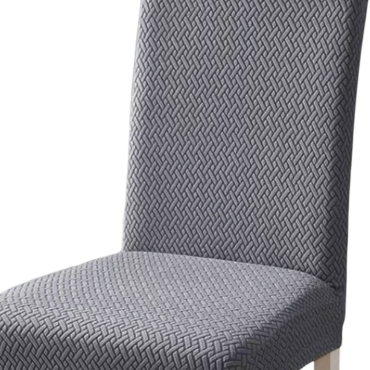 GENERICO - Fundas Texturizadas para sillas-Pack de 6 A2