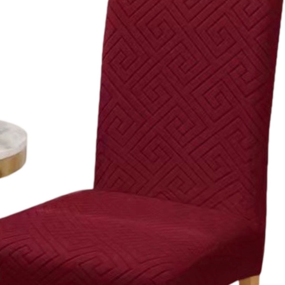 GENERICO - Fundas Texturizadas para sillas-Pack de 6 B2