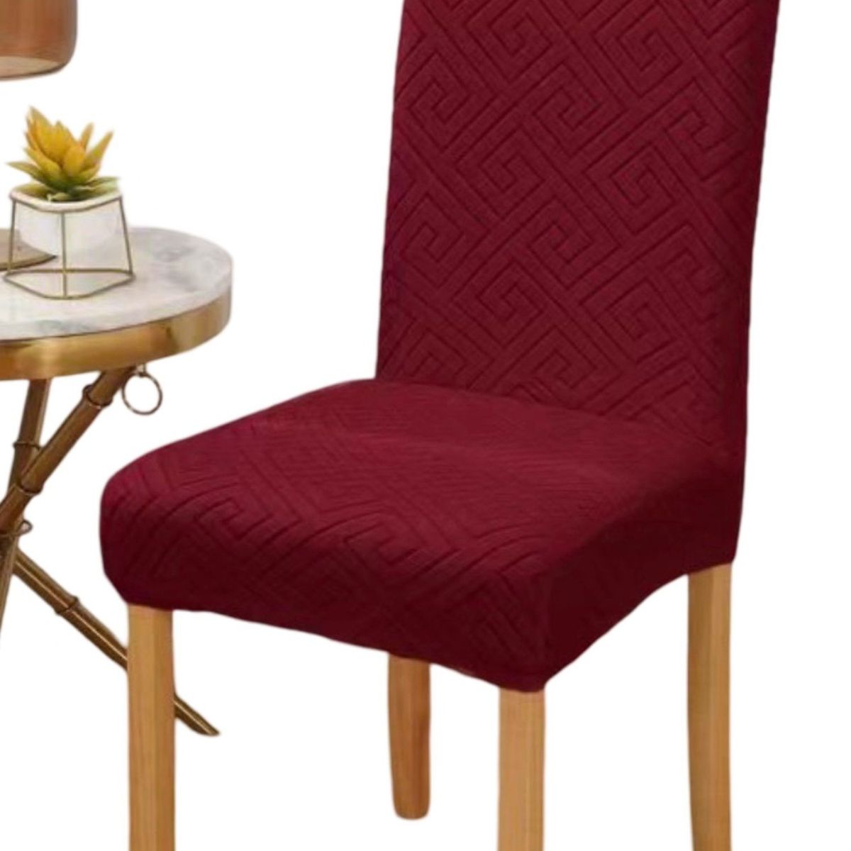 GENERICO - Fundas Texturizadas para sillas-Pack de 6 B2