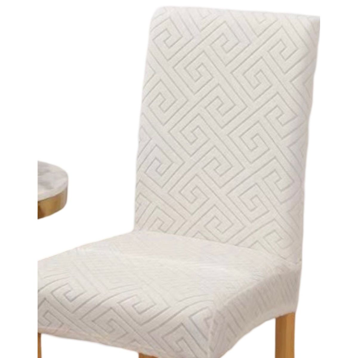 GENERICO - Fundas Texturizadas para sillas-Pack de 6 B3