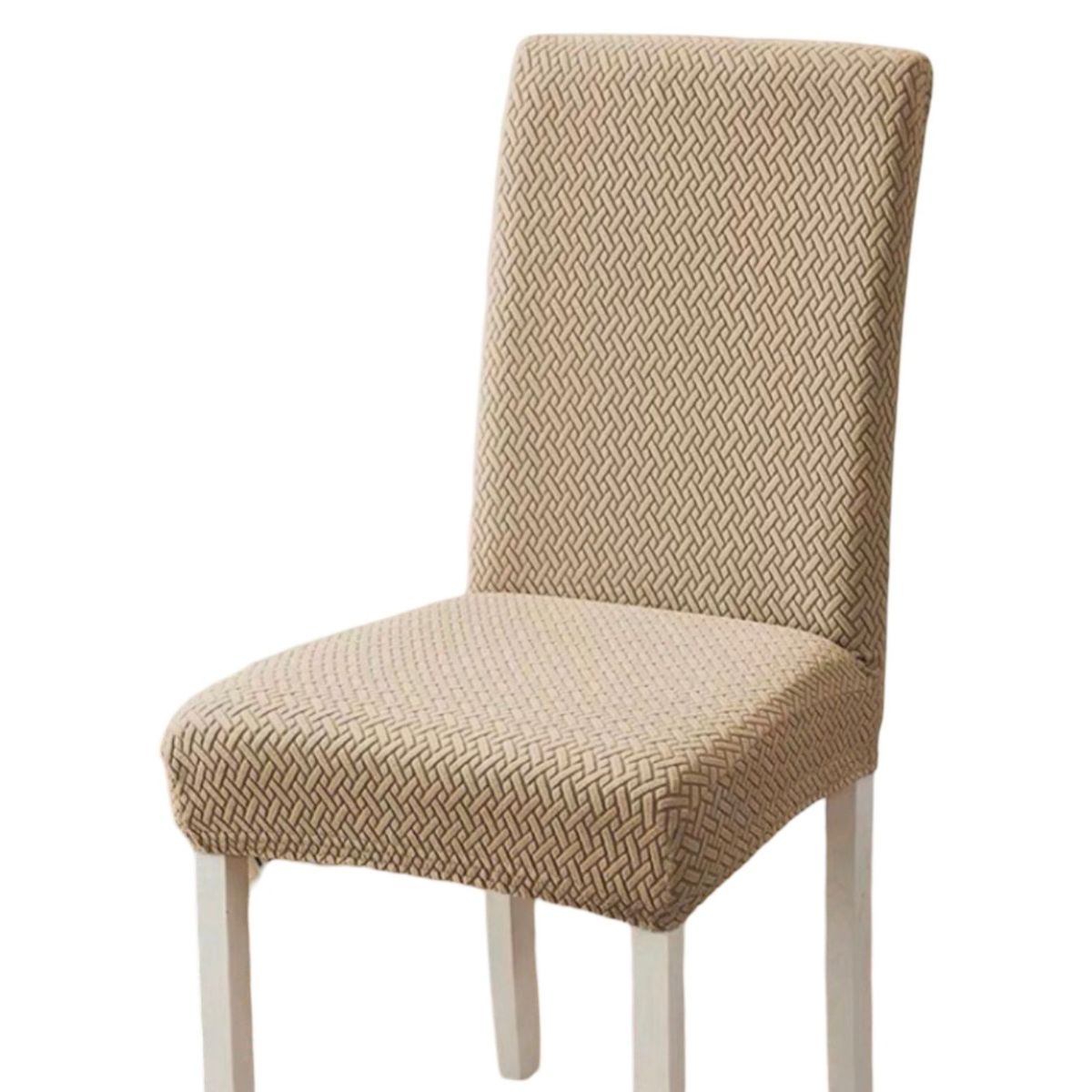 GENERICO - Fundas Texturizadas para sillas-Pack de 6 A3