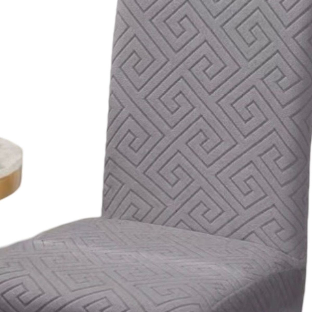 GENERICO - Fundas Texturizadas para sillas-Pack de 6 B5