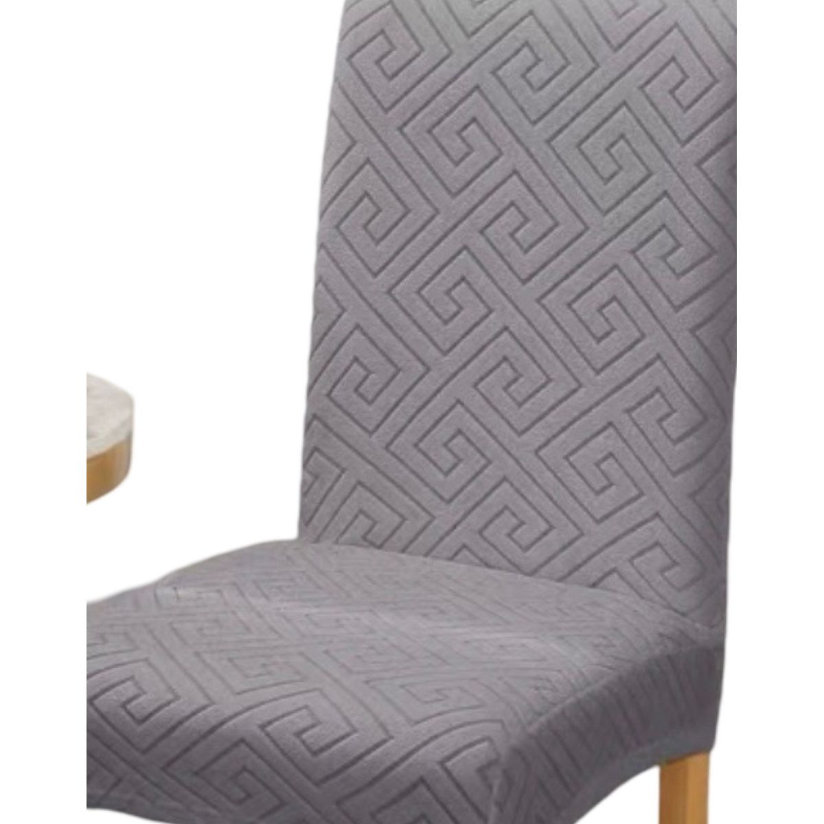 GENERICO - Fundas Texturizadas para sillas-Pack de 6 B5