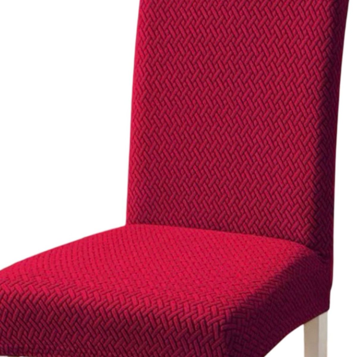 GENERICO - Fundas Texturizadas para sillas-Pack de 6 A5