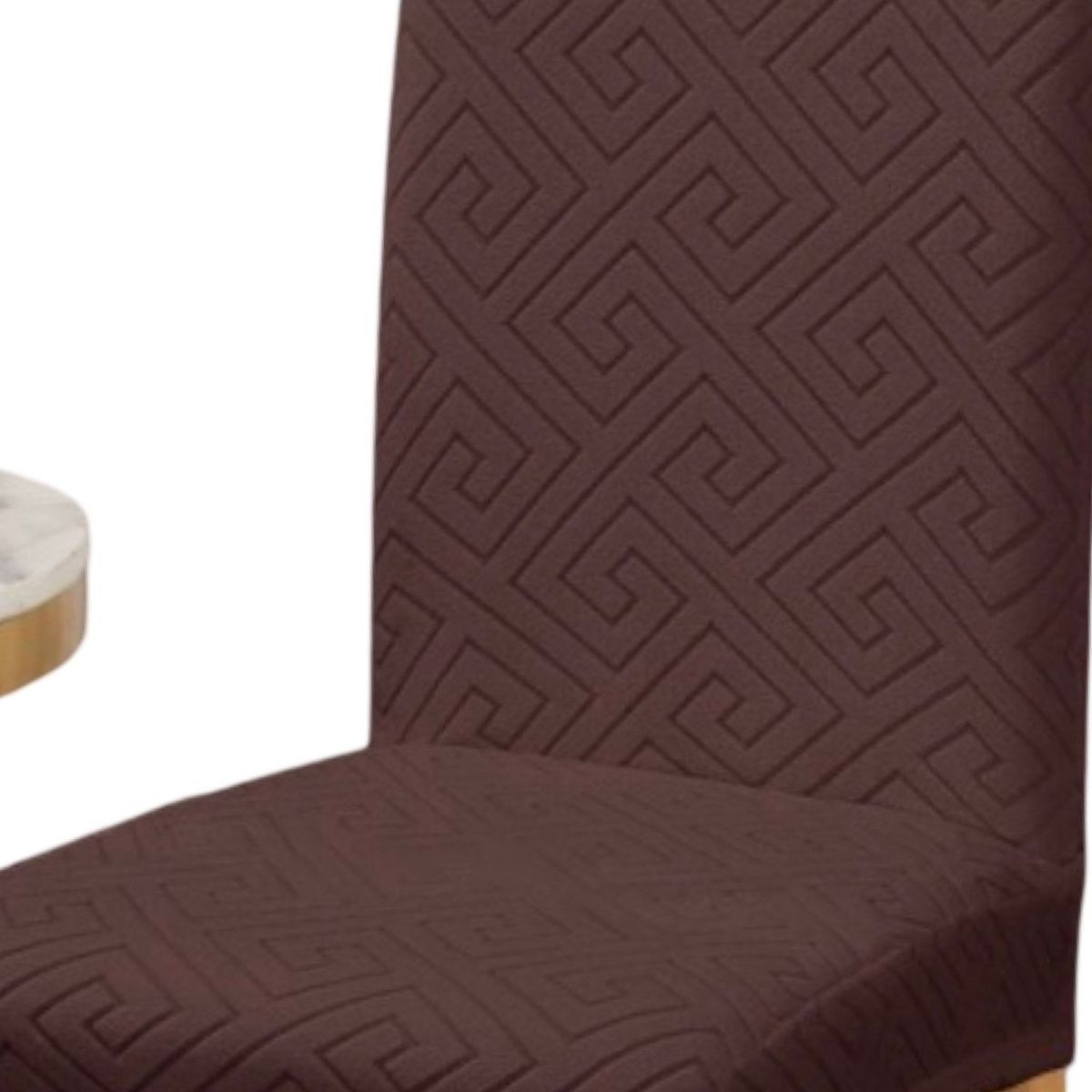 GENERICO - Fundas Texturizadas para sillas-Pack de 6 B6