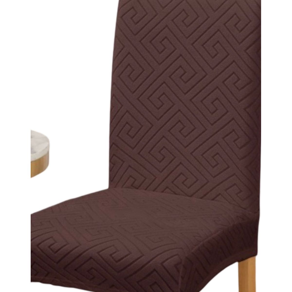 GENERICO - Fundas Texturizadas para sillas-Pack de 6 B6