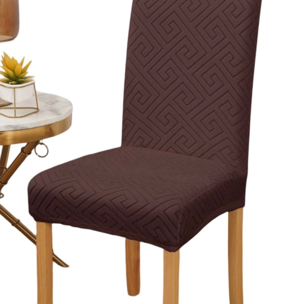 GENERICO - Fundas Texturizadas para sillas-Pack de 6 B6