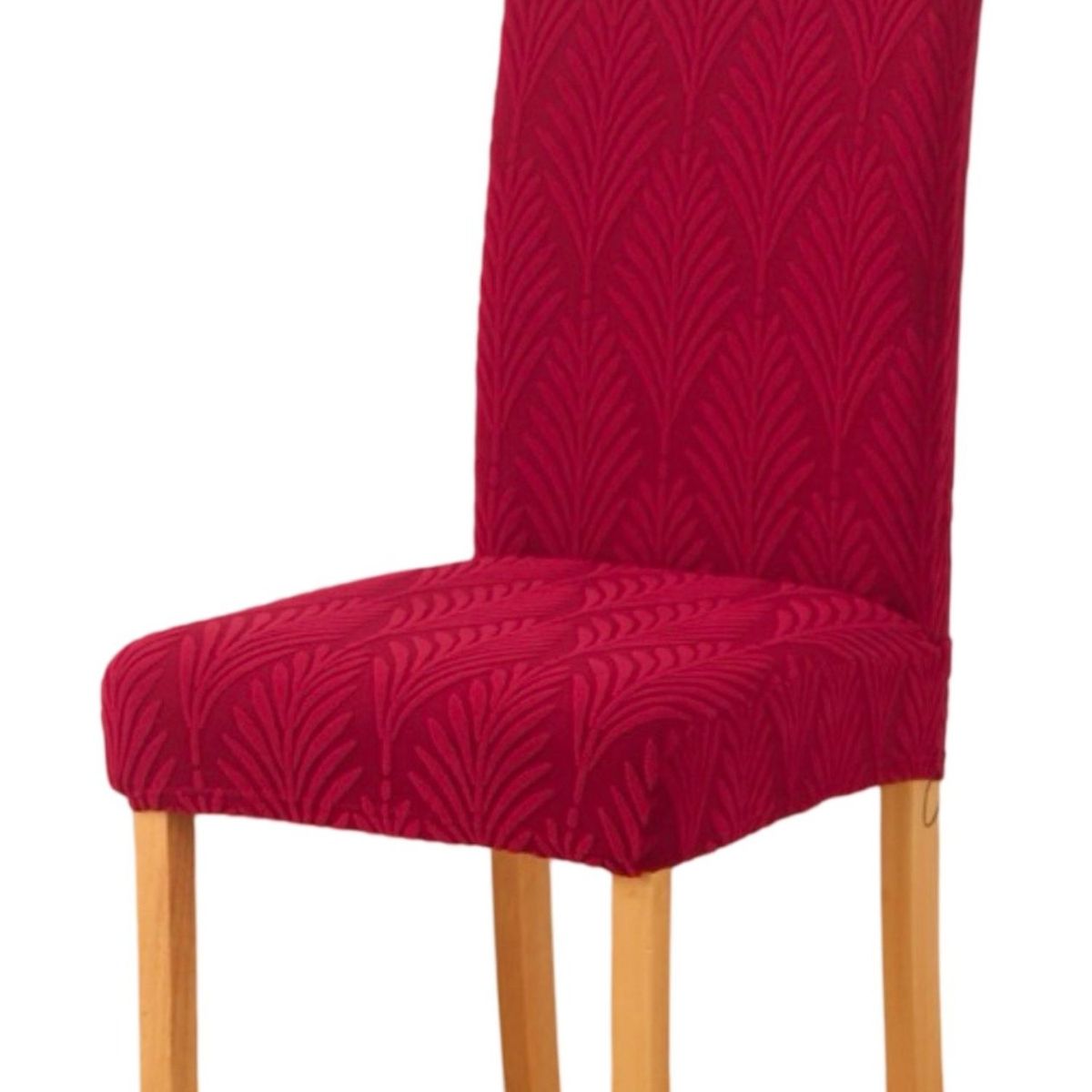 GENERICO - Fundas Texturizadas para sillas-Pack de 6 C3